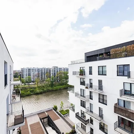 Odra View 아파트 *