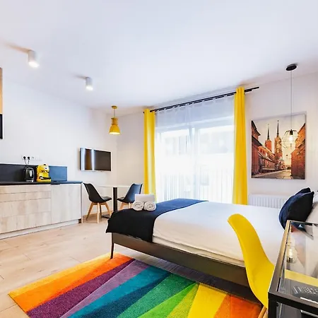 아파트 Odra View 브로츠와프