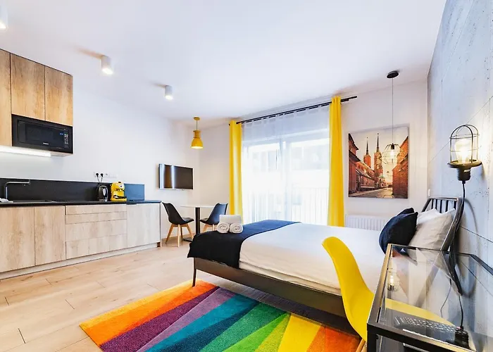 Appartement Odra View Wrocław